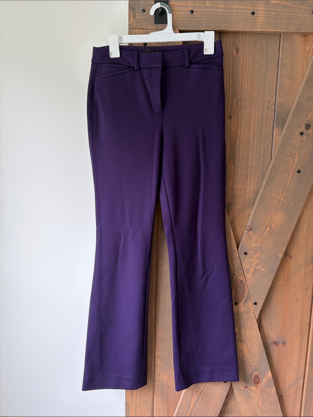 Ines boot leg lux trousers